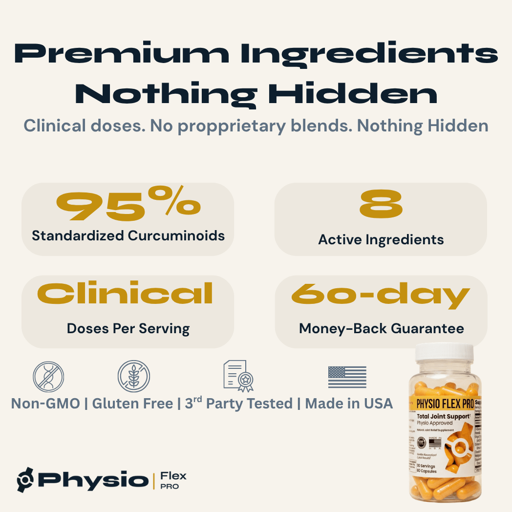Physio Flex Pro - Total Joint Support