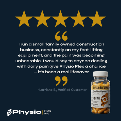 Physio Flex Pro - Bonus Bottle
