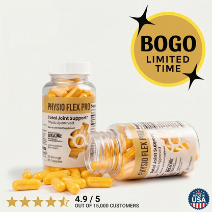 Physio Flex Pro - Bonus Bottle