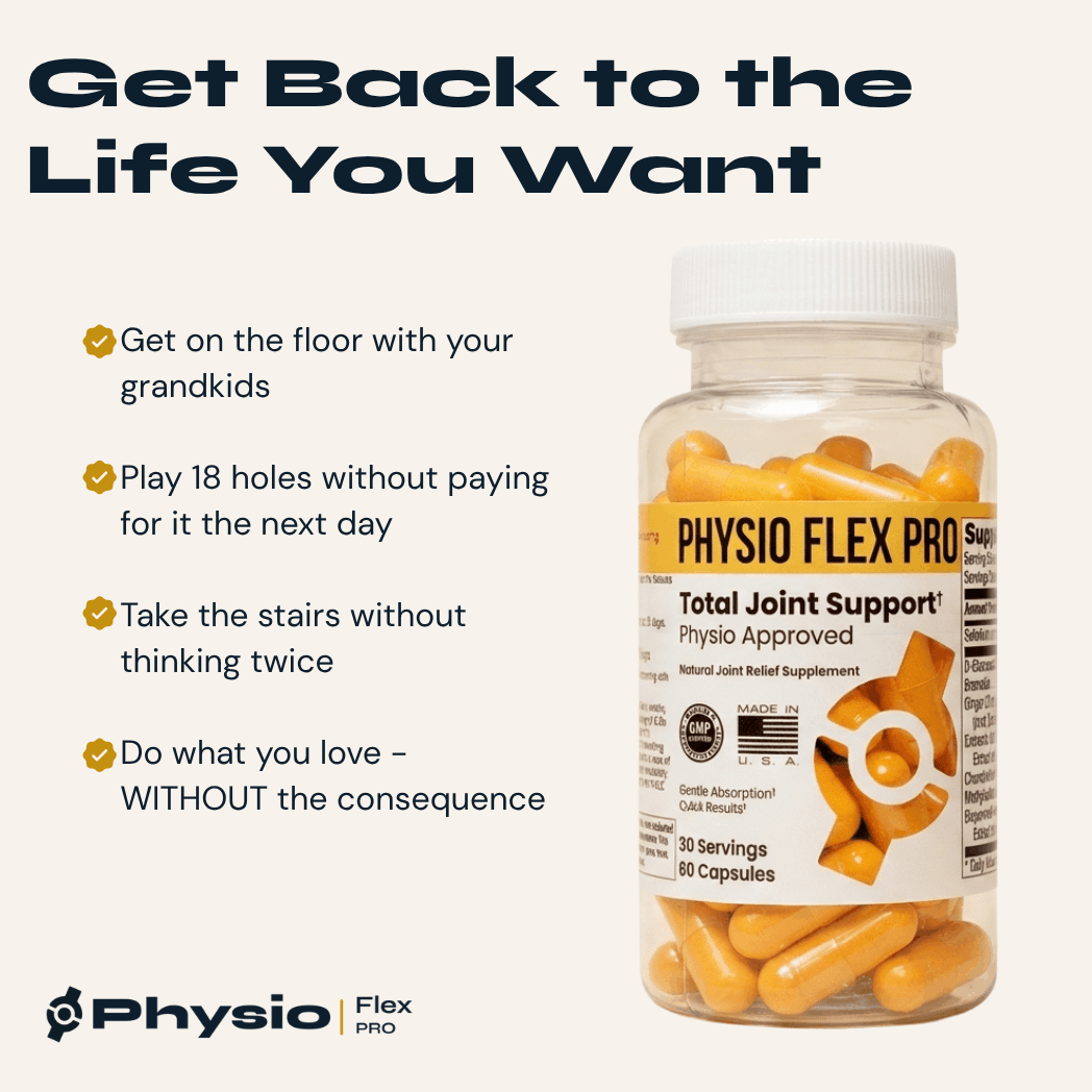 Physio Flex Pro - Bonus Bottle